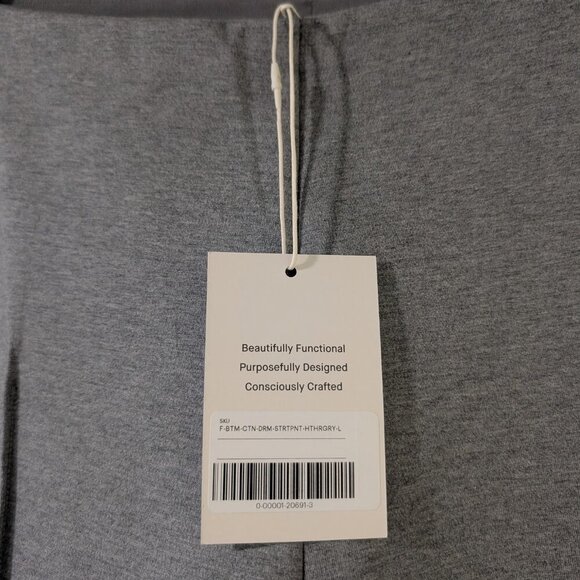 Everlane | The Dream Trouser in Heather Grey (Large) - Picture 9 of 15